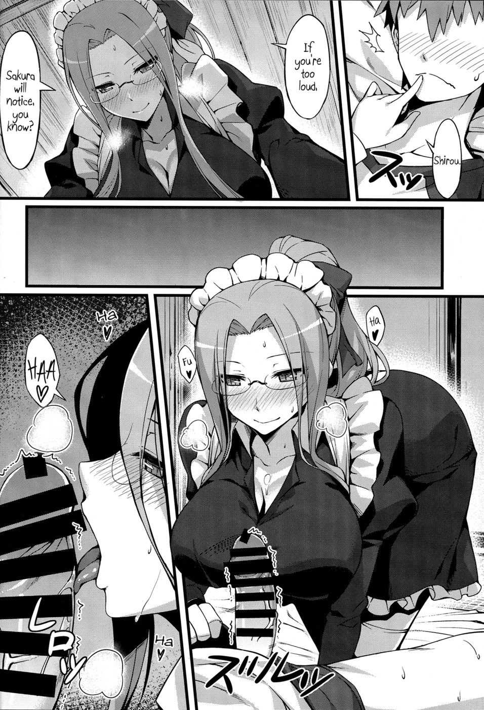 Hentai Manga Comic-Rider to Maid Fuku-v22m-Read-10